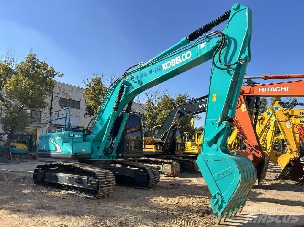 Kobelco SK 200-8 Lánctalpas kotrók