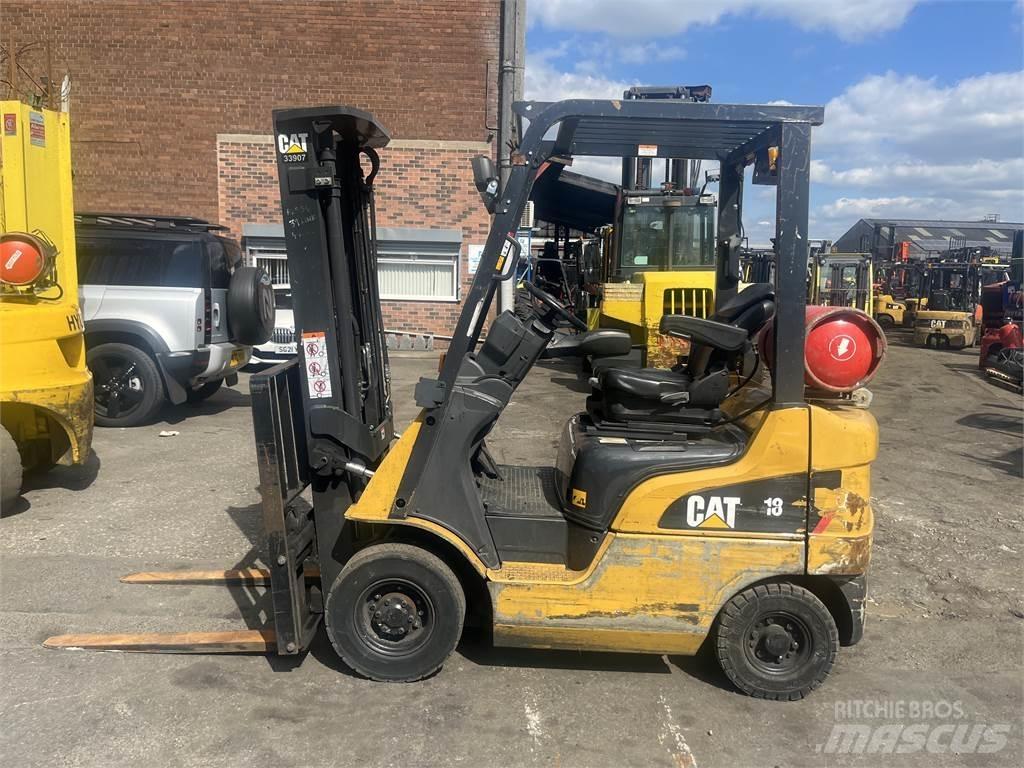 CAT GP18NT Gázüzemű targoncák