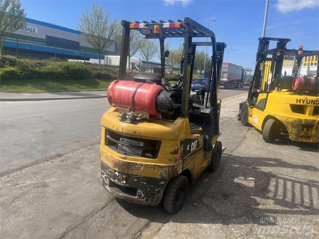 CAT GP18NT Gázüzemű targoncák