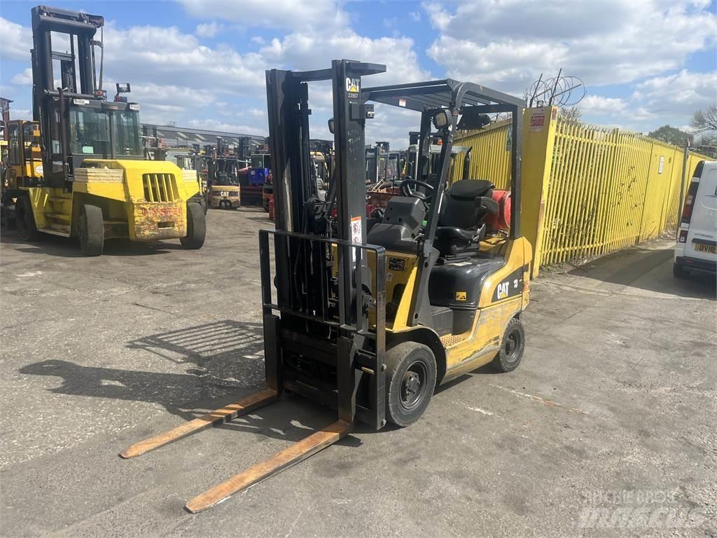 CAT GP18NT Gázüzemű targoncák