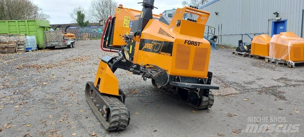 Forst XR8D Fa aprítók