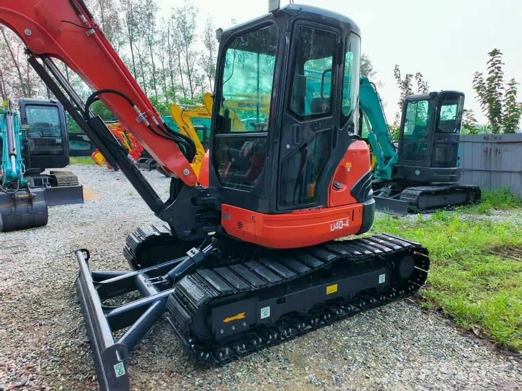 Kubota U 40 Mini kotrók < 7t