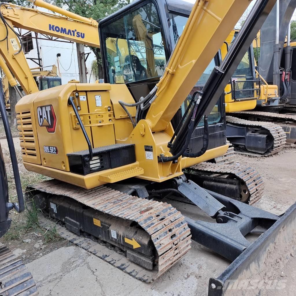 CAT 305.5 E Mini kotrók < 7t