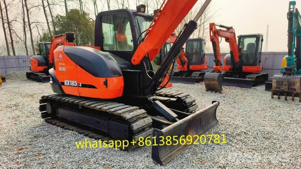 Kubota KX 185 Közepes (midi) kotrók 7 t - 12 t