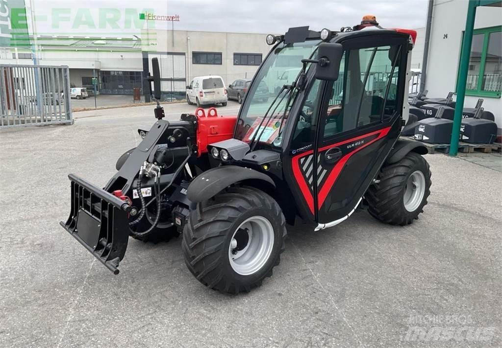 Manitou ULM 412 H Teleszkópos mezőgazdasági rakodók
