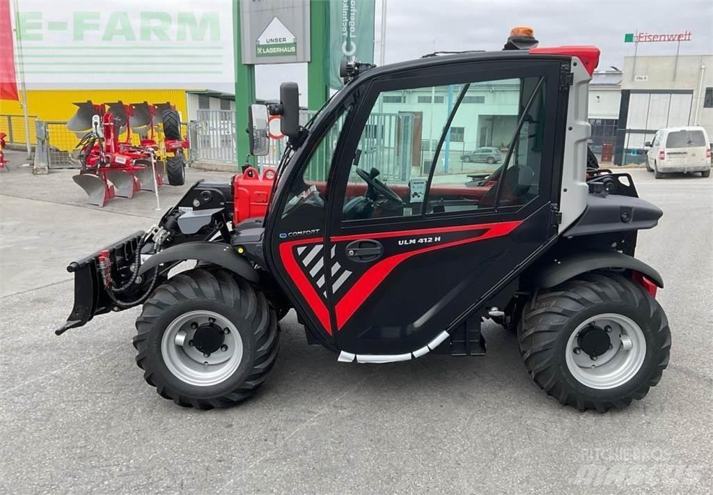 Manitou ULM 412 H Teleszkópos mezőgazdasági rakodók