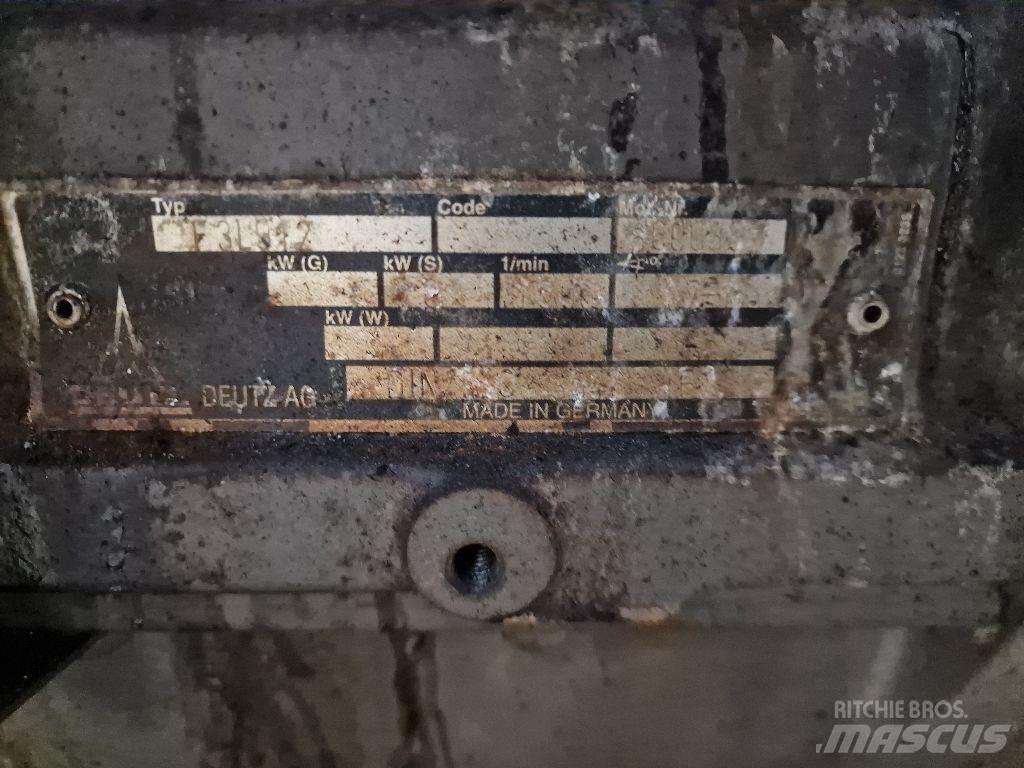 Deutz F3L912 Haszonjárművek - Egyéb