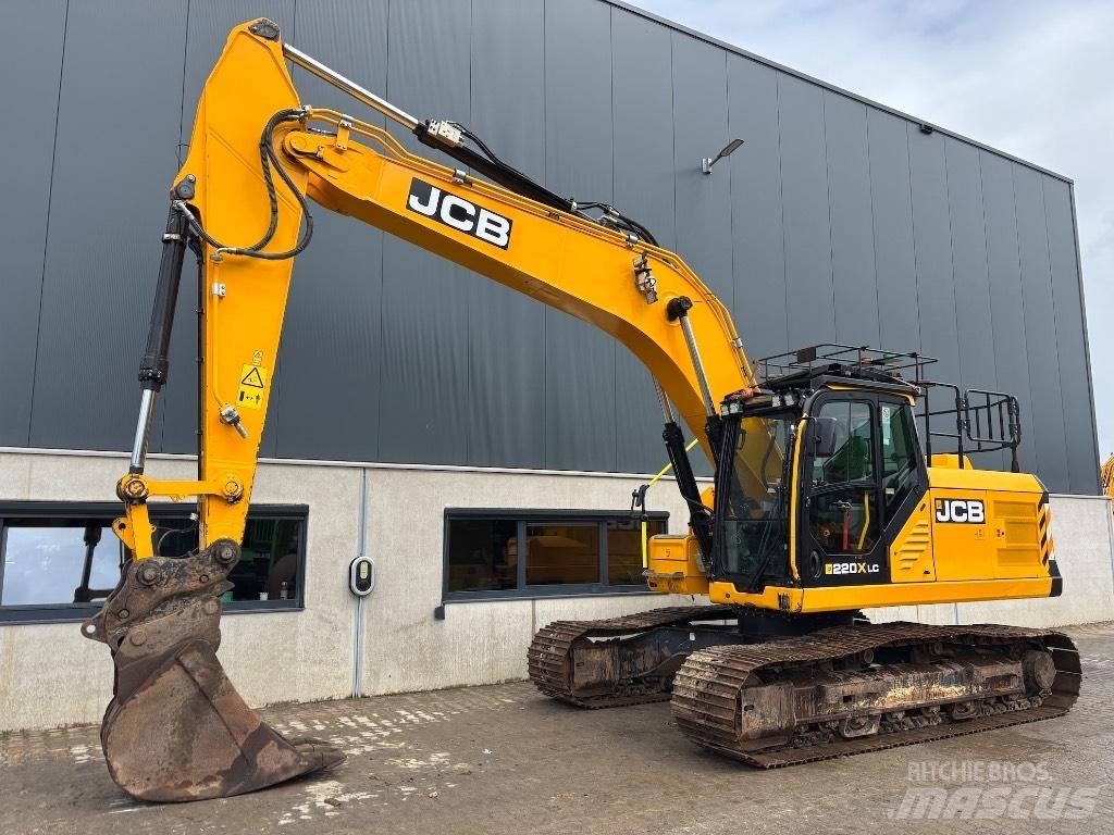 JCB 220 XL 4F - 220 X Lánctalpas kotrók