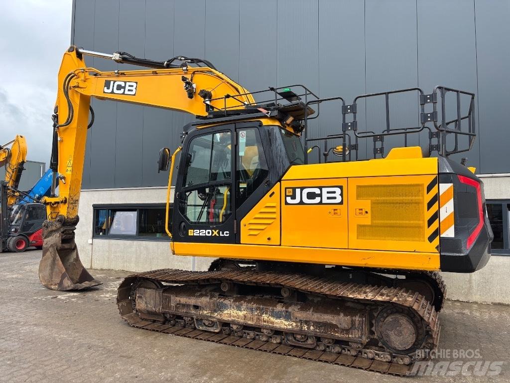 JCB 220 XL 4F - 220 X Lánctalpas kotrók