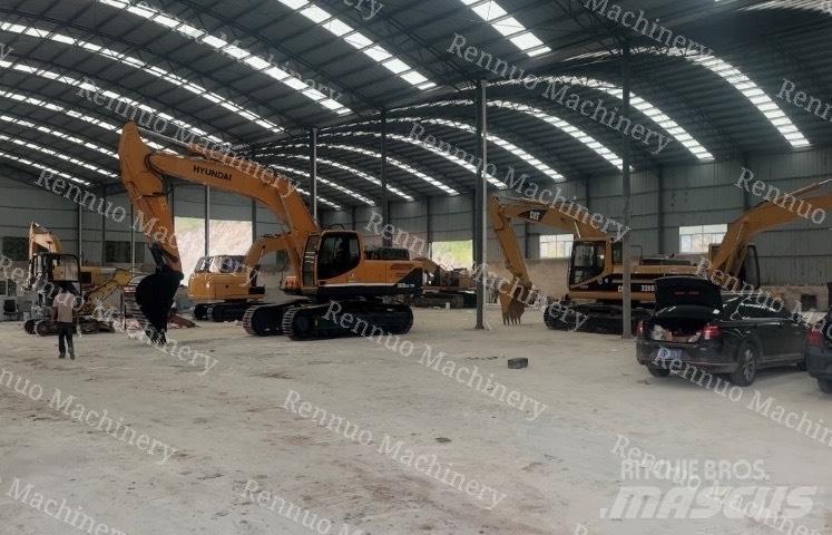 CAT 340D2L Lánctalpas kotrók