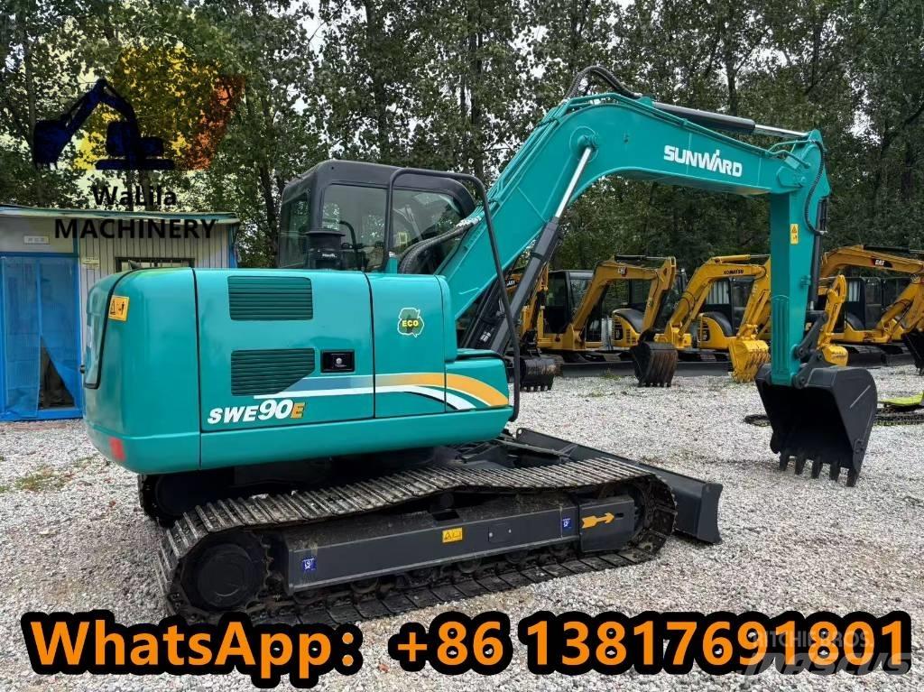 Sunward SWE 90 Mini kotrók < 7t
