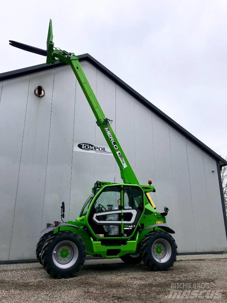 Merlo TF42.7 - 136 Teleszkópos rakodók