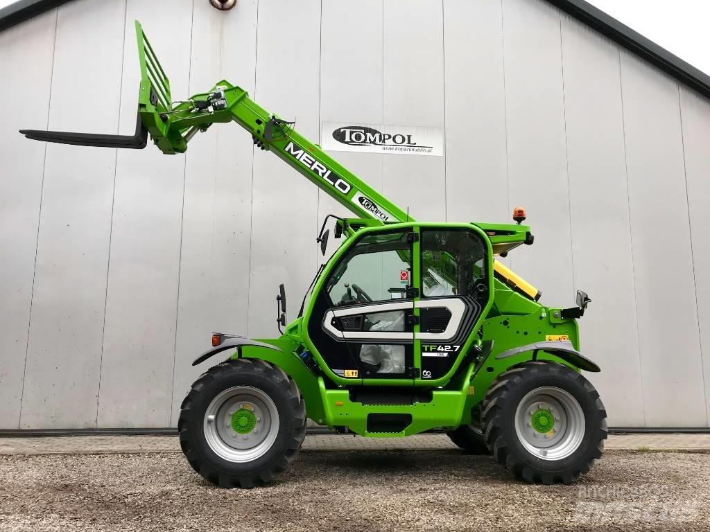 Merlo TF42.7 - 136 Teleszkópos rakodók
