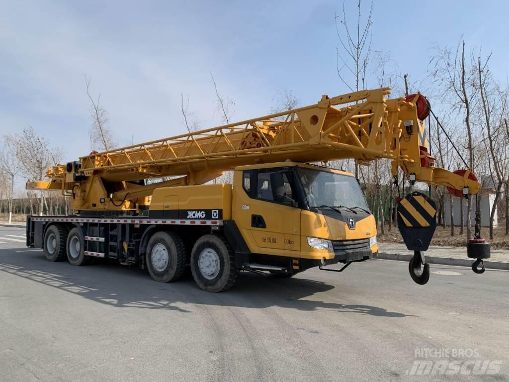 XCMG QY55KA Terepdaruk