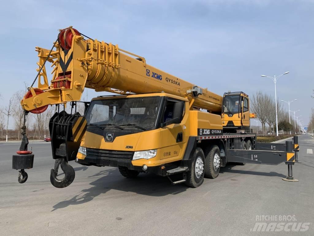 XCMG QY55KA Terepdaruk