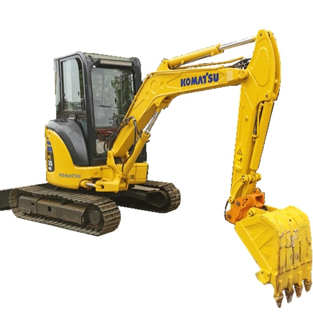 Komatsu PC 35 M-2 Mini kotrók < 7t