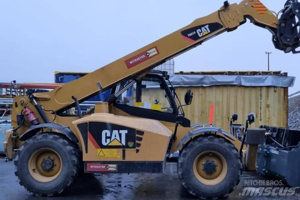 CAT TH 414 Teleszkópos rakodók
