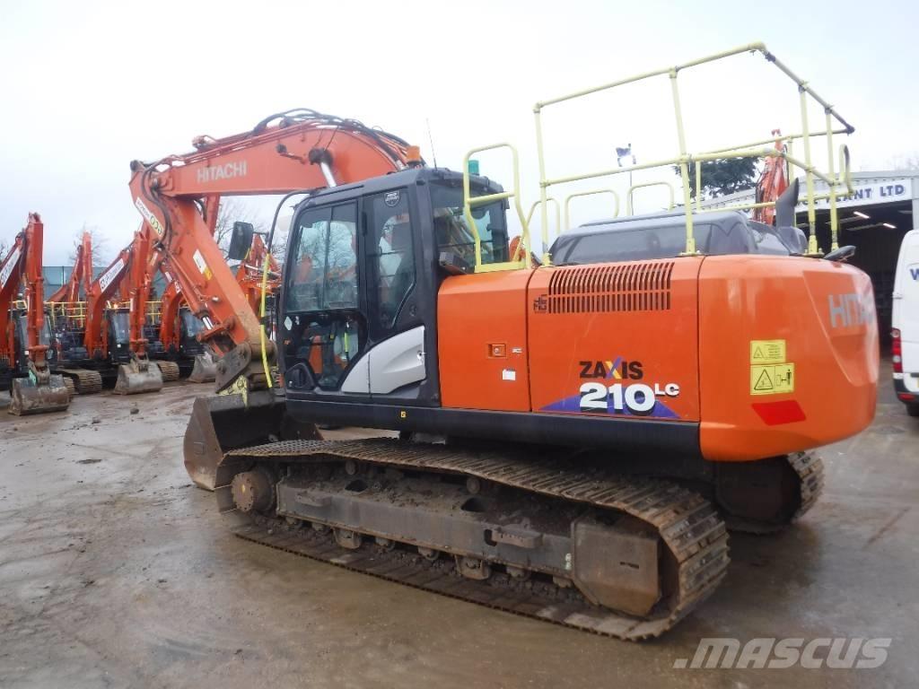 Hitachi ZX 210 LC-6 Lánctalpas kotrók