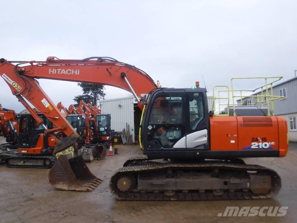 Hitachi ZX 210 LC-6 Lánctalpas kotrók