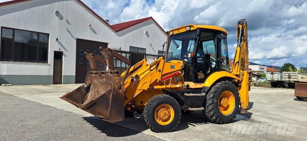 JCB 3 CX Kotrórakodók