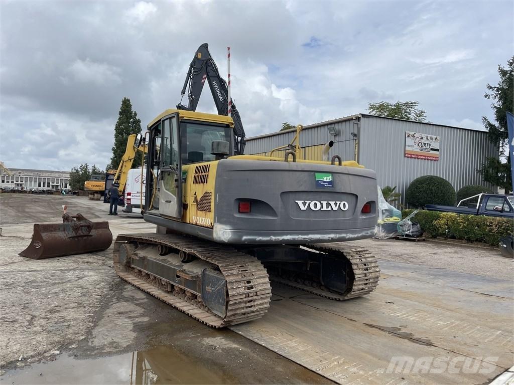 Volvo EC 160 LC Lánctalpas kotrók