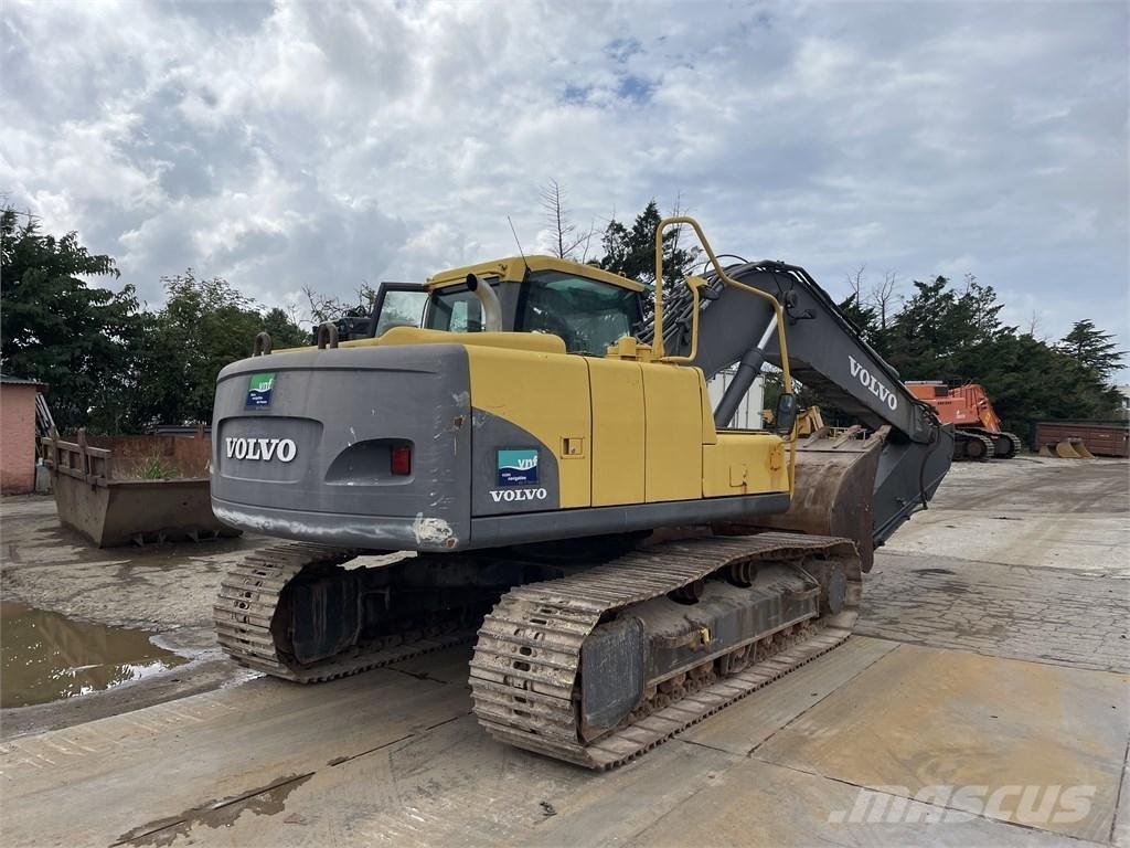 Volvo EC 160 LC Lánctalpas kotrók
