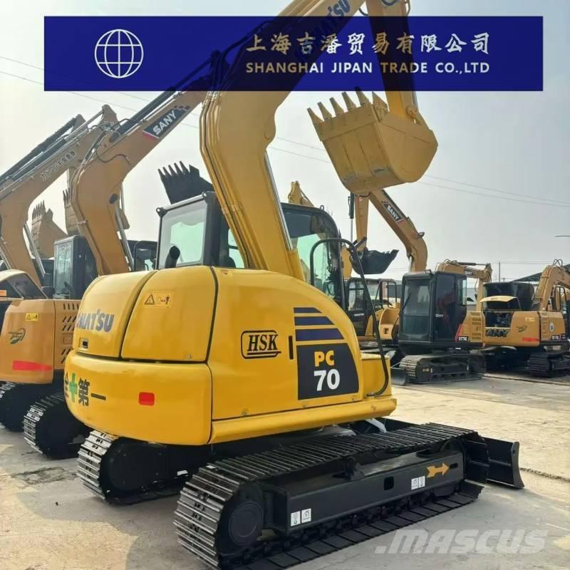 Komatsu PC 70 Lánctalpas kotrók