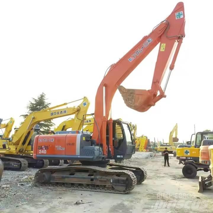Hitachi ZX240 Lánctalpas kotrók