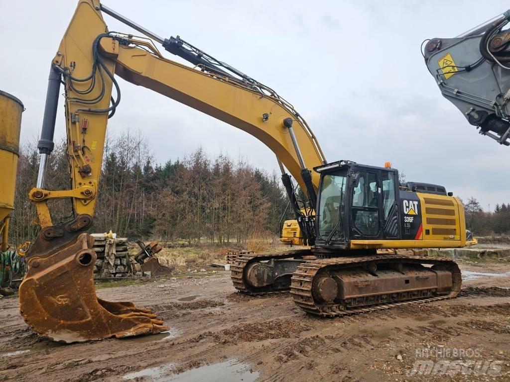 CAT 336 F L Lánctalpas kotrók