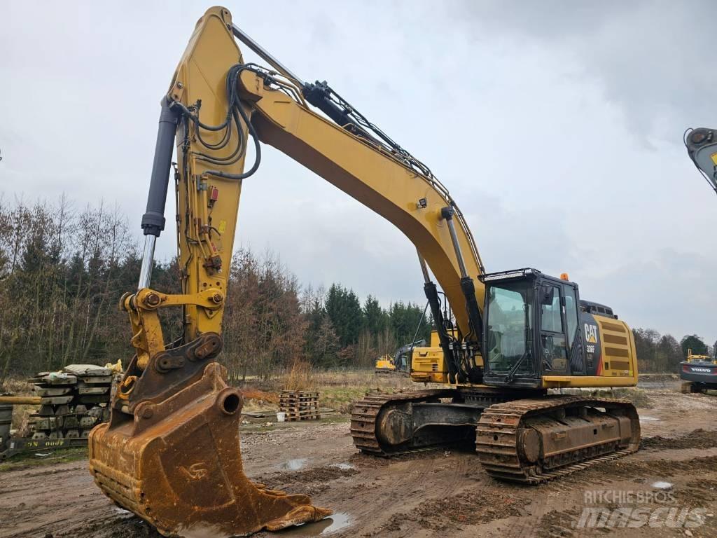 CAT 336 F L Lánctalpas kotrók