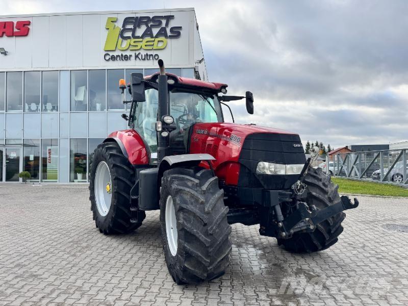 CASE Puma 200 Traktorok