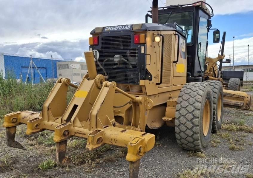 CAT 140 M Gréderek