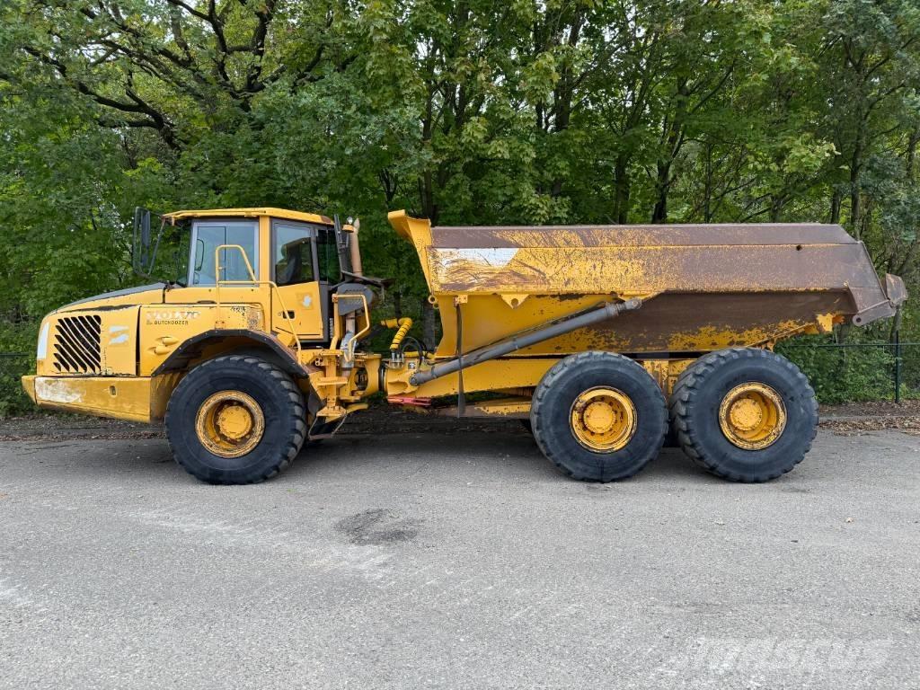 Volvo A 25 D Csuklósdömperek