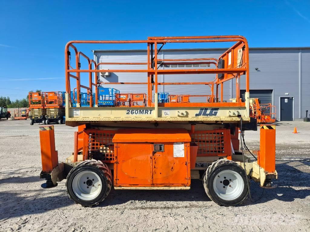 JLG 260MRT B Ollós emelők