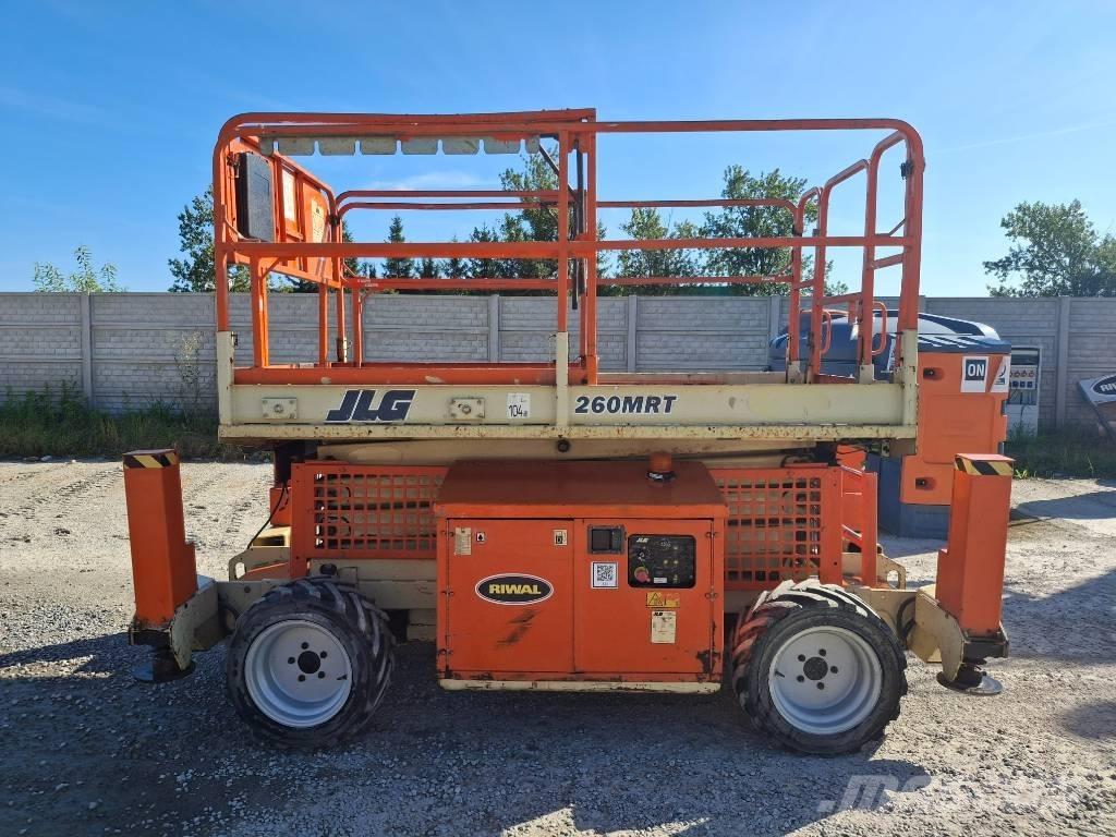 JLG 260MRT B Ollós emelők