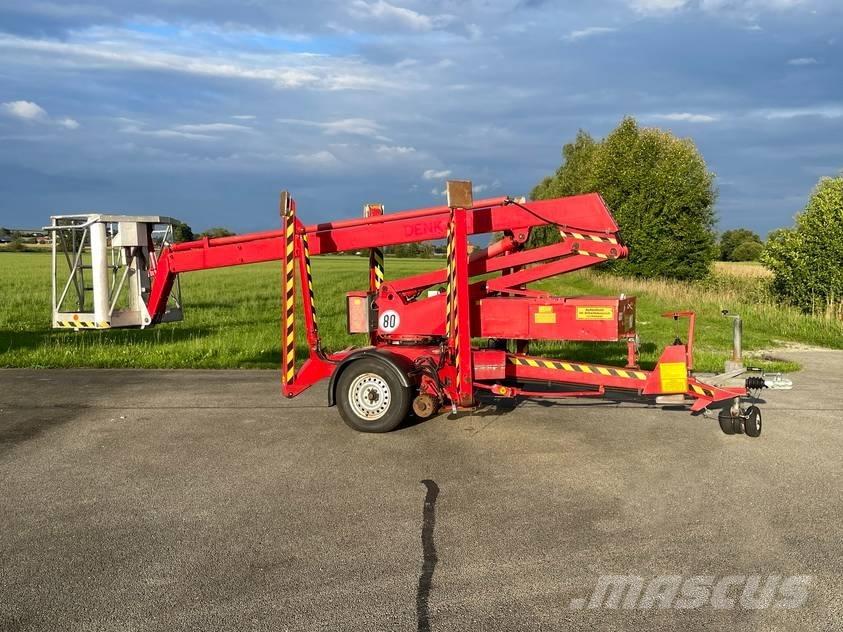 Denka-Lift DK 7 JR12 Pótkocsira szerelt emelők és állványok