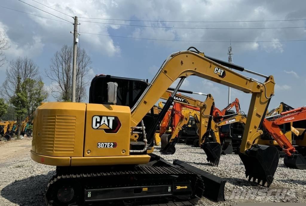 CAT 307 E2 Lánctalpas kotrók