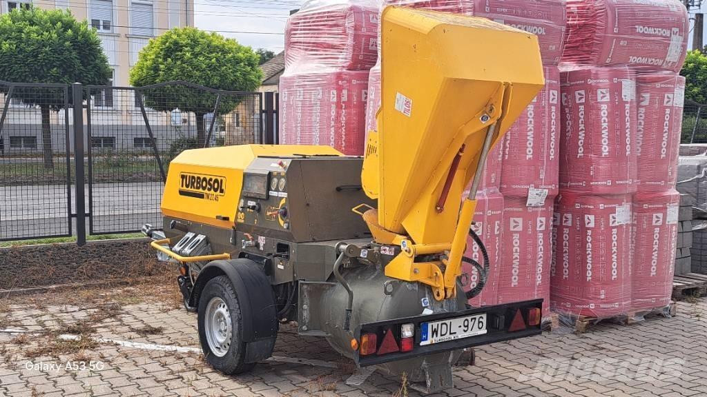 Turbosol TM 27.45 Esztrich pumpák