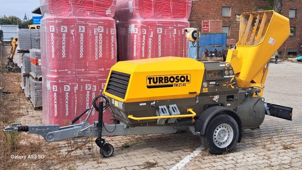 Turbosol TM 27.45 Esztrich pumpák