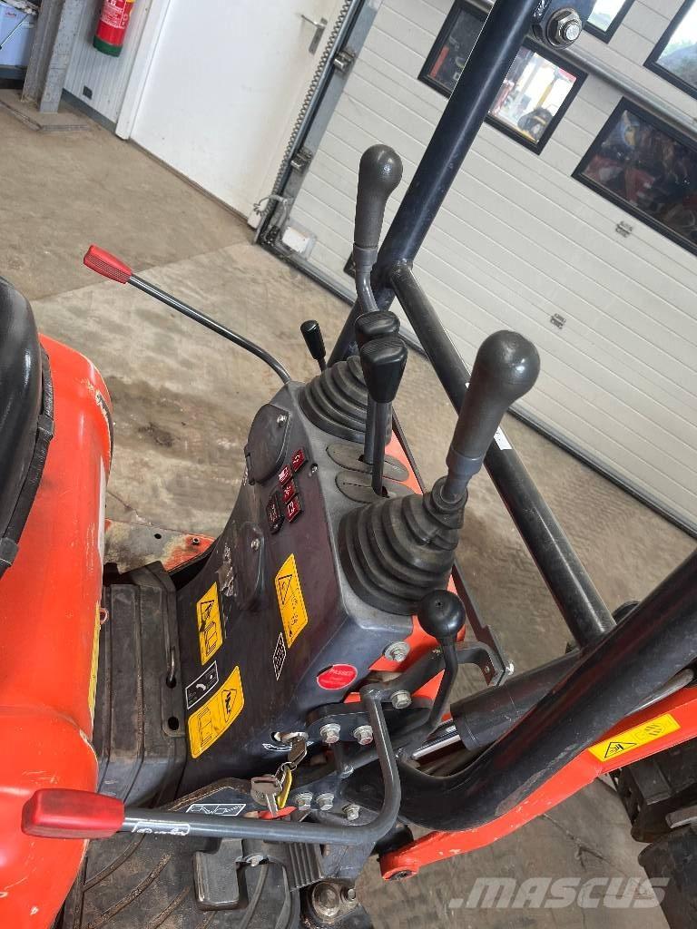 Kubota U 10-3 Mini kotrók < 7t