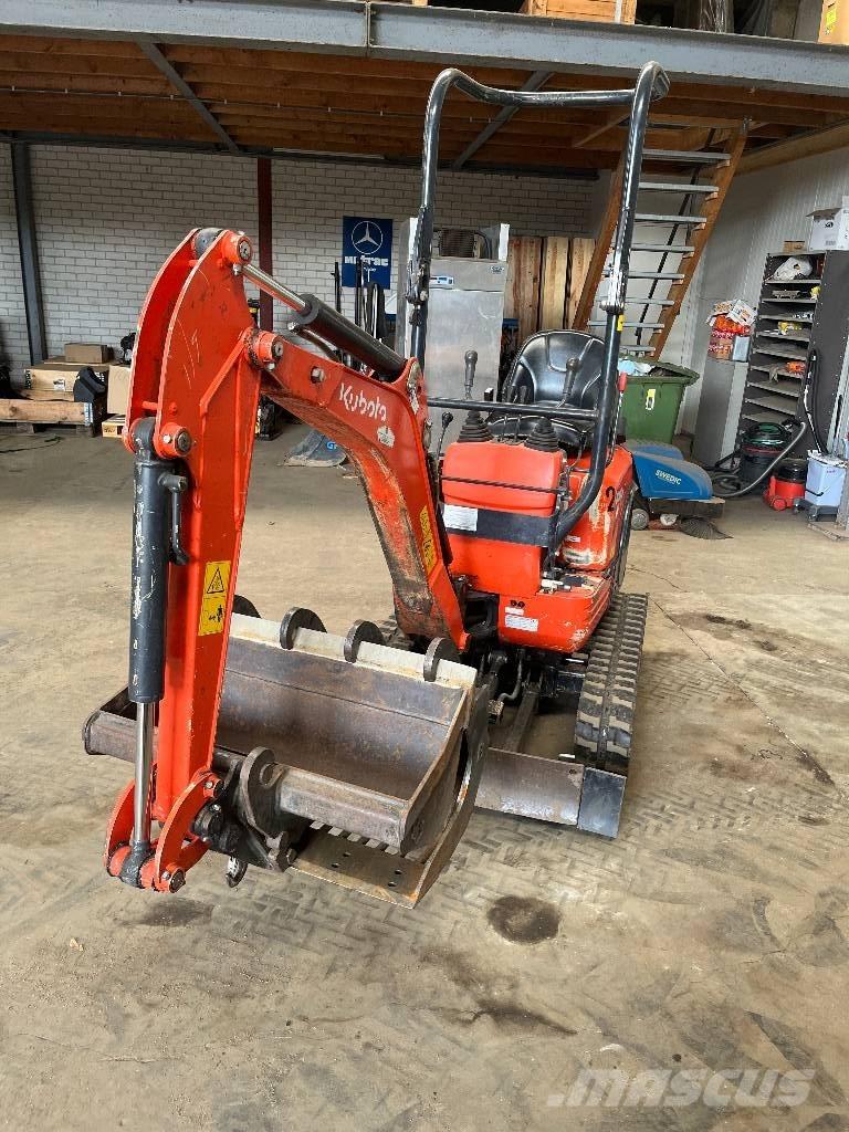 Kubota U 10-3 Mini kotrók < 7t