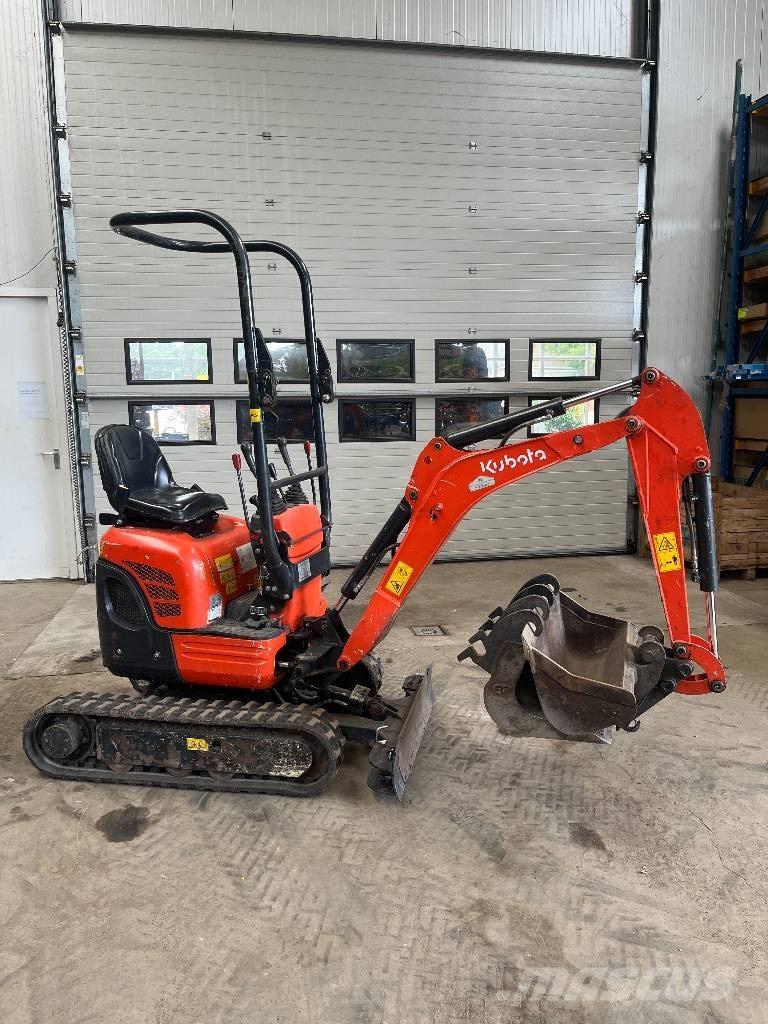 Kubota U 10-3 Mini kotrók < 7t