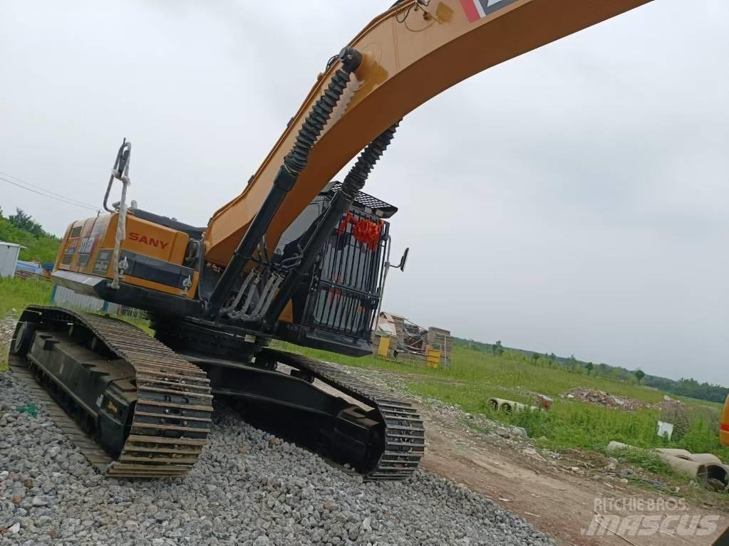 Sany SY 365 H Lánctalpas kotrók