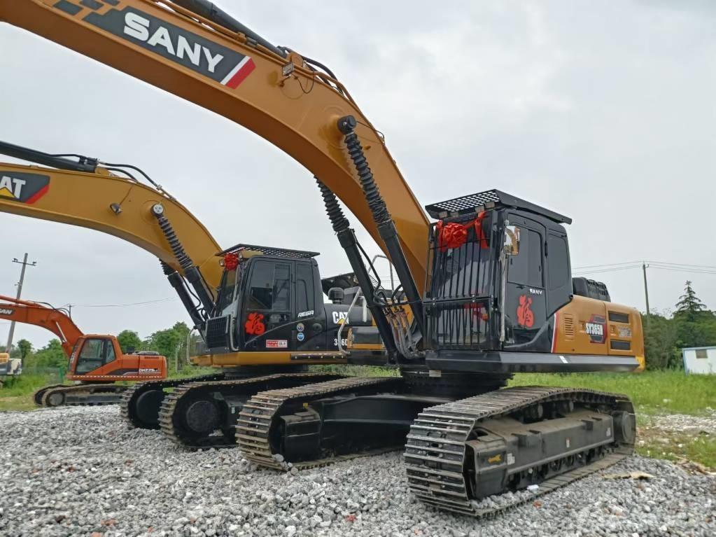 Sany SY 365 H Lánctalpas kotrók