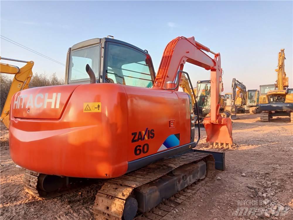 Hitachi ZX 60 Mini kotrók < 7t