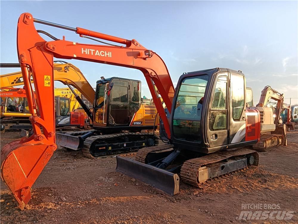 Hitachi ZX 60 Mini kotrók < 7t