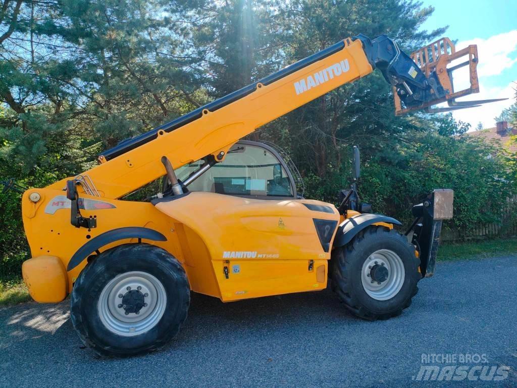 Manitou MT 1440 Teleszkópos rakodók
