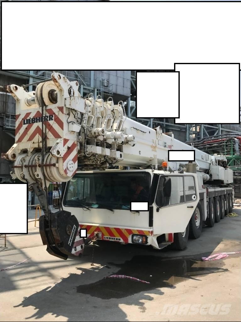 Liebherr LTM 1300 Terepdaruk