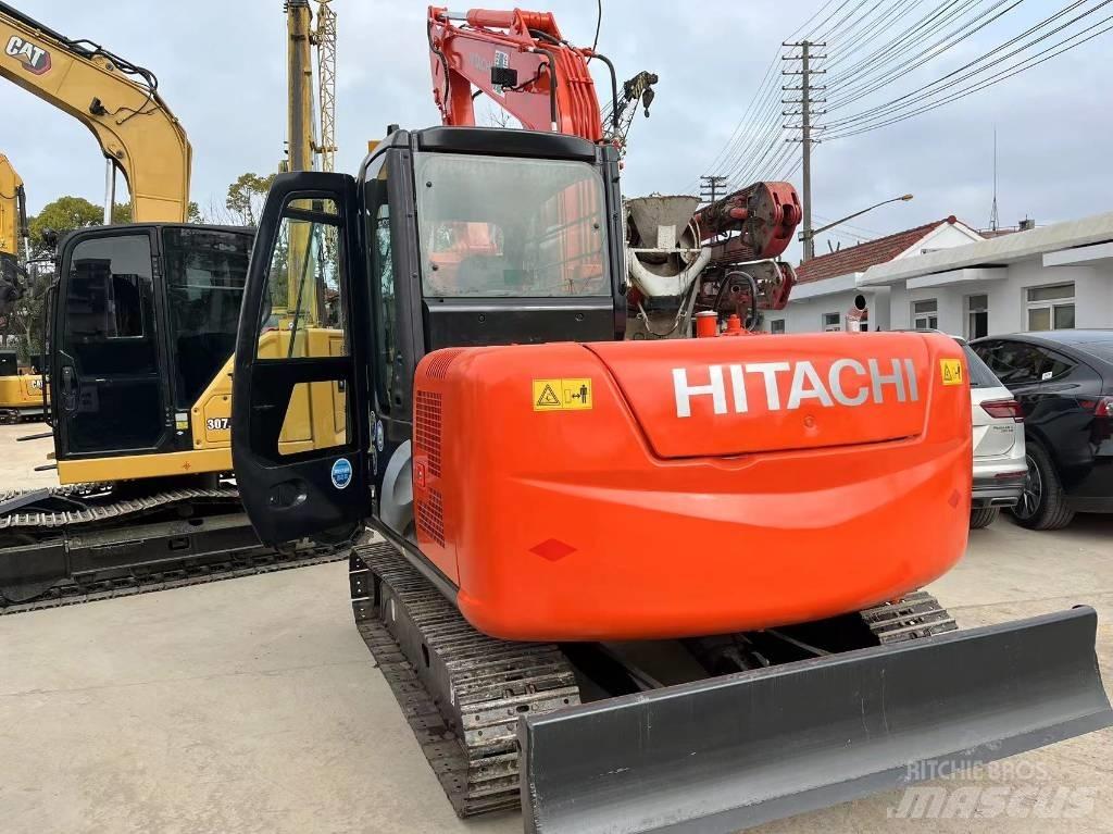 Hitachi ZX 70 Mini kotrók < 7t