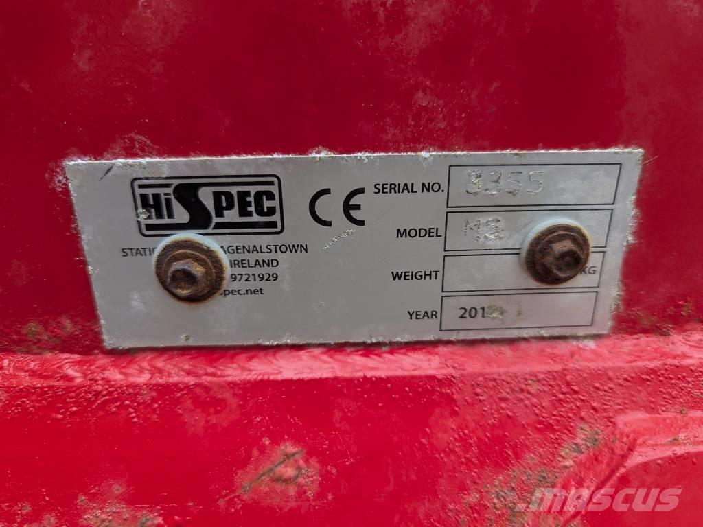 Hi-Spec 800 Trágyaszóró